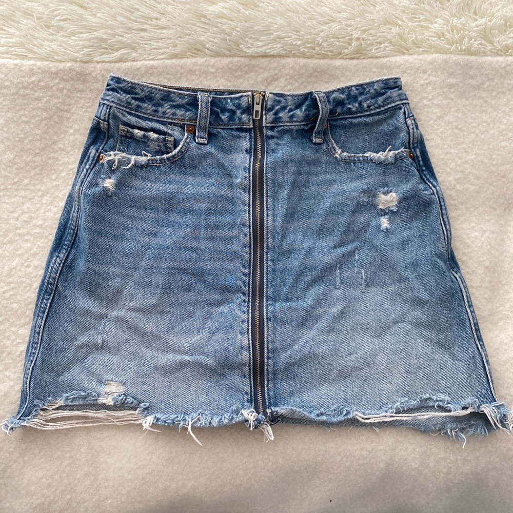 Abercrombie Jean skirt